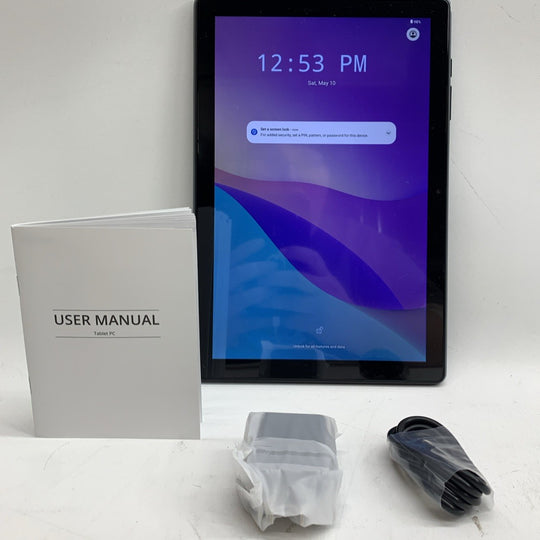 TPZ T10B-AI Gray 64 GB Storage 3 GB RAM WiFi Android 14 Tablet Touch Screen