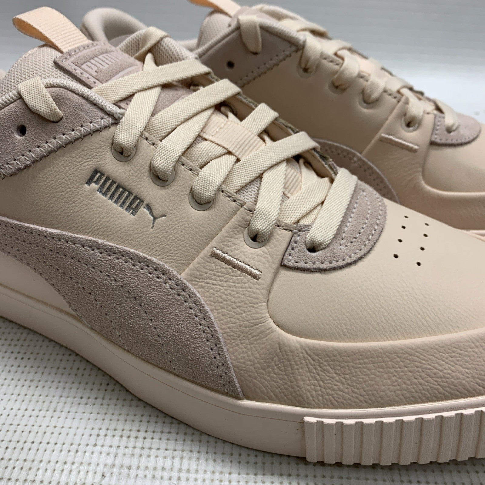 Puma Cali G 379212-02 Rosebay Women Spikeless Golf Shoes Lace-up Size 11 Low-top