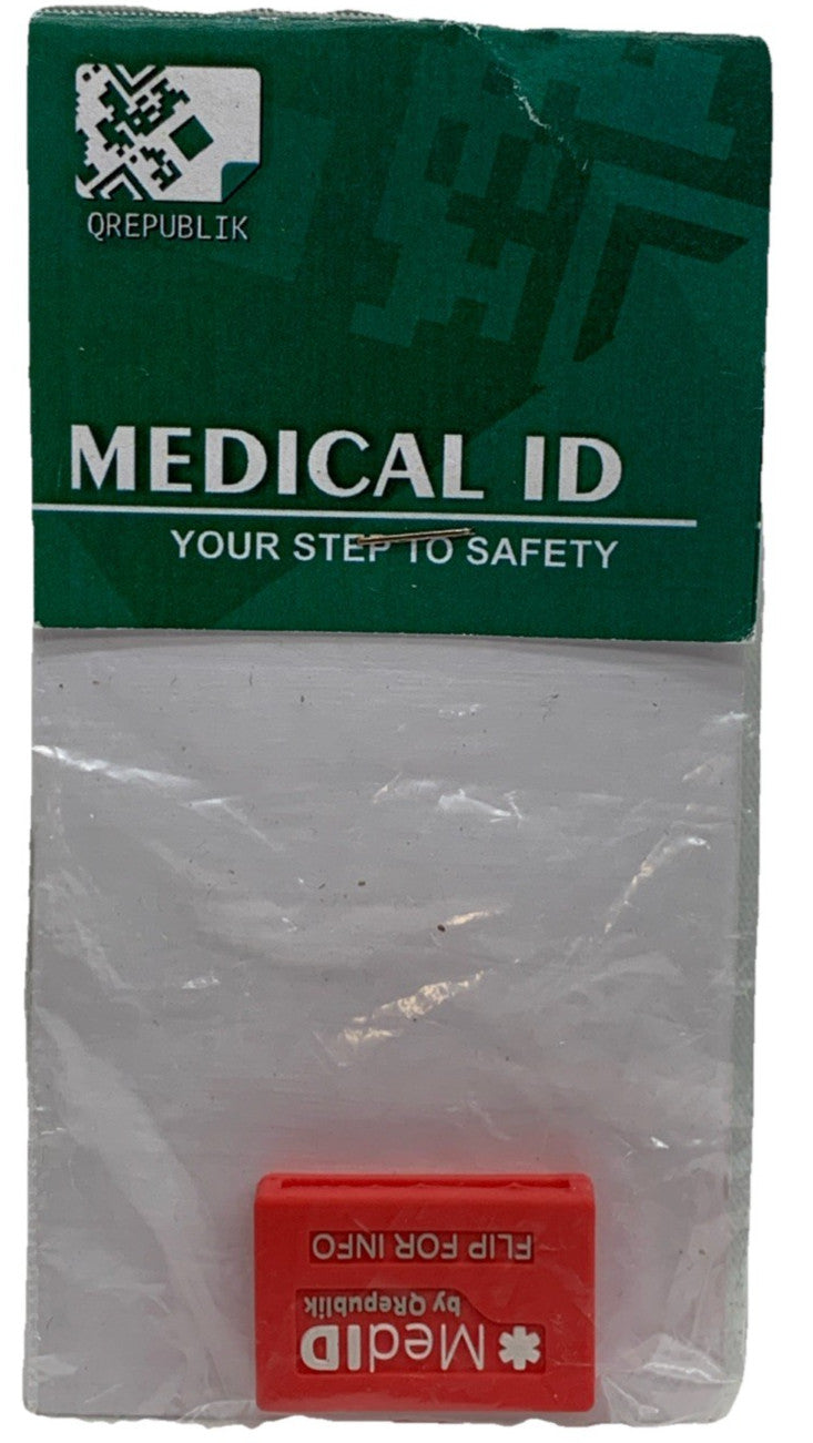 myID Medical ID Sleeve that Fits Apple Watch, Fitbit, Samsung Gear, Garmin and M