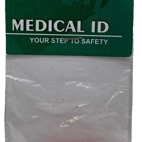 myID Medical ID Sleeve that Fits Apple Watch, Fitbit, Samsung Gear, Garmin and M