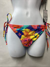RELLECIGA Women's Triangle Bikini Set Floral Print Size Medium 2-Piece Underwear