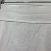Callaway Women's Opti-Dri Solid Golf Skort With Stretch Fabric Size 16 White