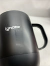 Temperature Controlled Self Heating Smart Drinking Mug ThermoTech Led 11oz Black