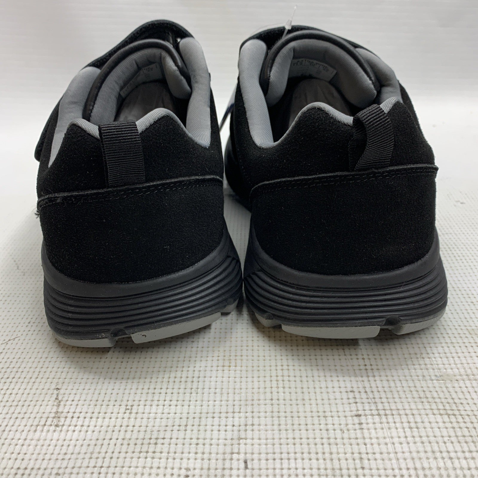 diawin Extra Wide Shoes Walking Running Black Sneaker TM36443 Size M 10 - W 11.5