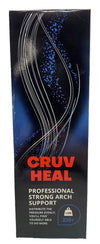 Cruv Heal Arch Support Work Orthotic Insoles Anti Fatigue Size XL 220+ Lbs  Blue