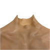 KnowU Breastplate Silicone Male Fake Chest Muscle Body Suit Cosplay Crossdress