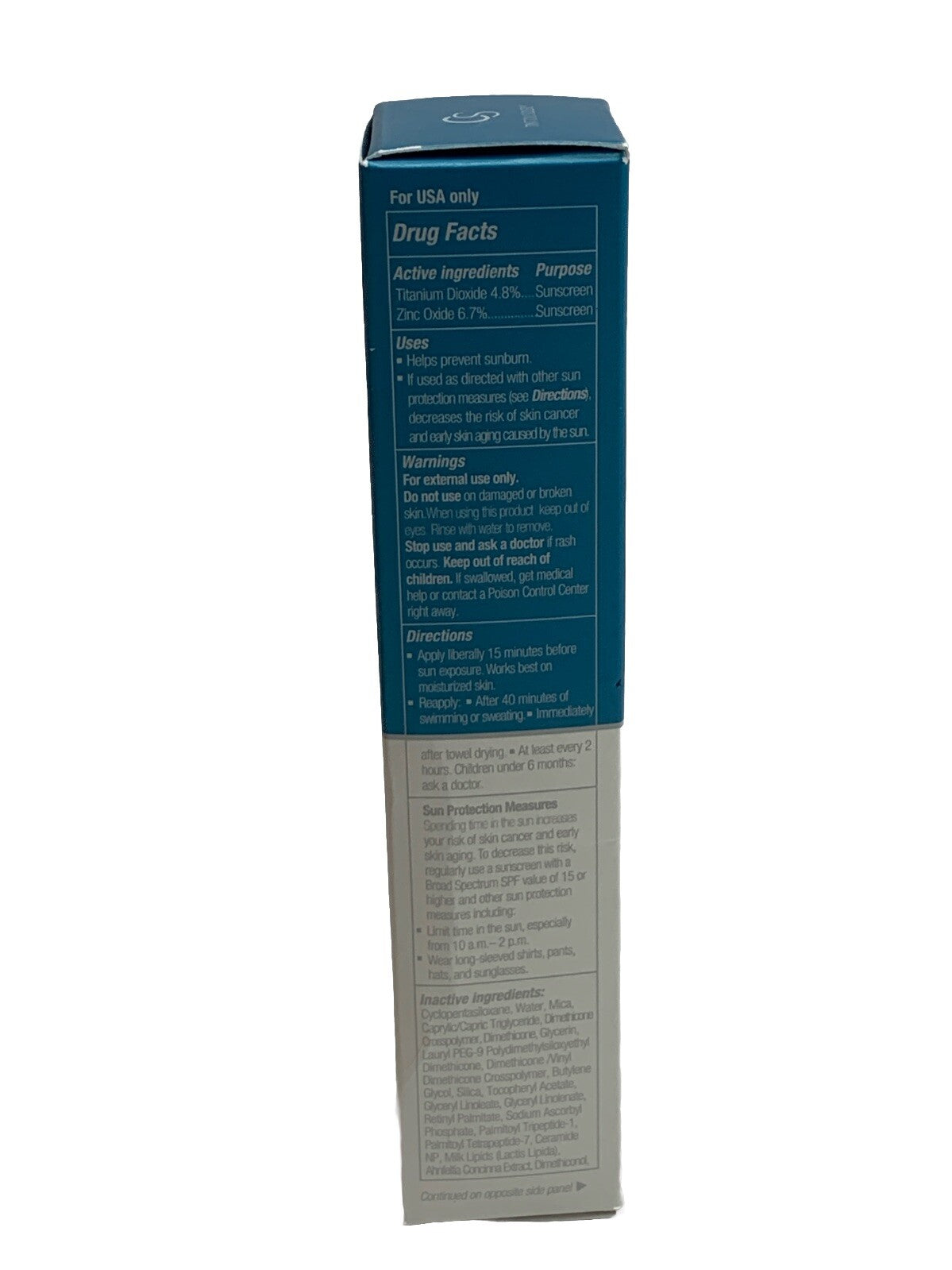 Mineral Sunscreen Foundation, Tint du Soleil, For Sensitive Skin - Light 1 fl oz