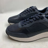 Project Cloud Men Shoe Kurt.A Navy/White Size 12 Lace-up Walking Sneaker Casual