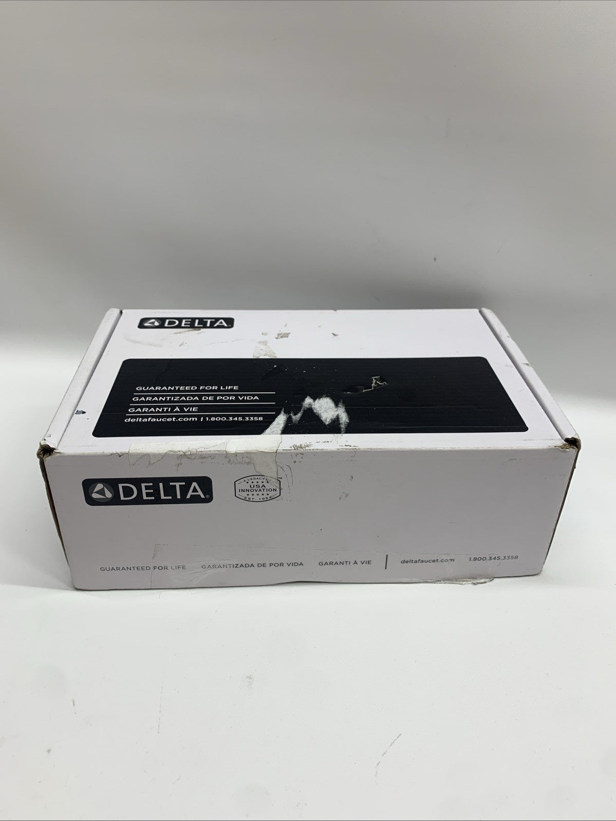 Delta H590CZ-PR Tetra Roman Tub Handles - T-Lever - Lumicoat Champagne Bronze
