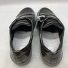 Revitalign Women's Malibu Bella Patent Pewter Sneakers Size 9B Hook & Loop Shoes