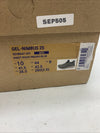 Asics Mens Gel Nimbus 25 Mens Size 10 Sneakers Running Gray/Blue Lace-up Shoes