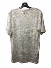 Under Armour Men's ABC Camo Short Sleeve Shirt White/Green Size Medium 1357727