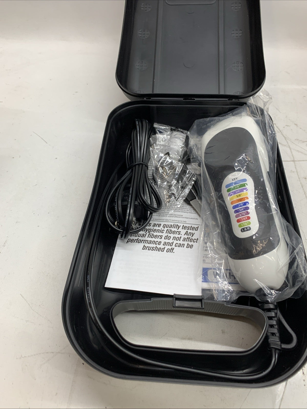 Wahl Color Pro Plus Power-drive Easy-match Color-coded Haircutting Clipping Kit