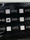 LED Headlight H11 Bulbs 9005 Xenon White IP65 LED Headlight Sealed - 4 Pack