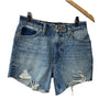 HUDSON Women's Devon High-Rise Boyfriend Short 24 Denim DJRSDE1603 with Pockets