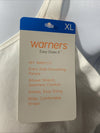 Warner's Women's Easy Does It Underarm Smoothing Wireless Comfort Bra Size XL