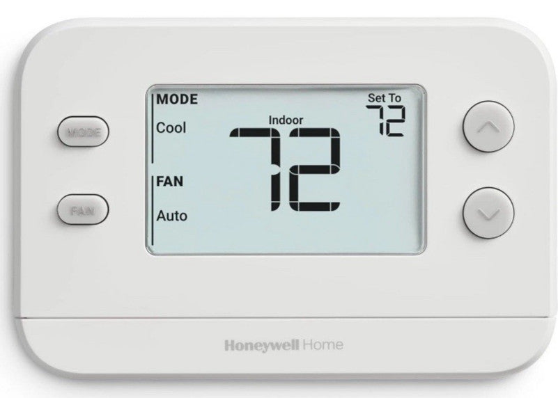 Honeywell Home RTH11B X1N Non-Programmable Thermostat Single-Stage 1 Heat/Cool
