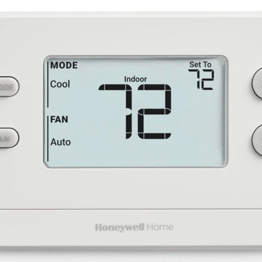 Honeywell Home RTH11B X1N Non-Programmable Thermostat Single-Stage 1 Heat/Cool