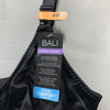 Bali Women's Double Support Full-Figure Wireless Bra DF3820 Black Size 44DD