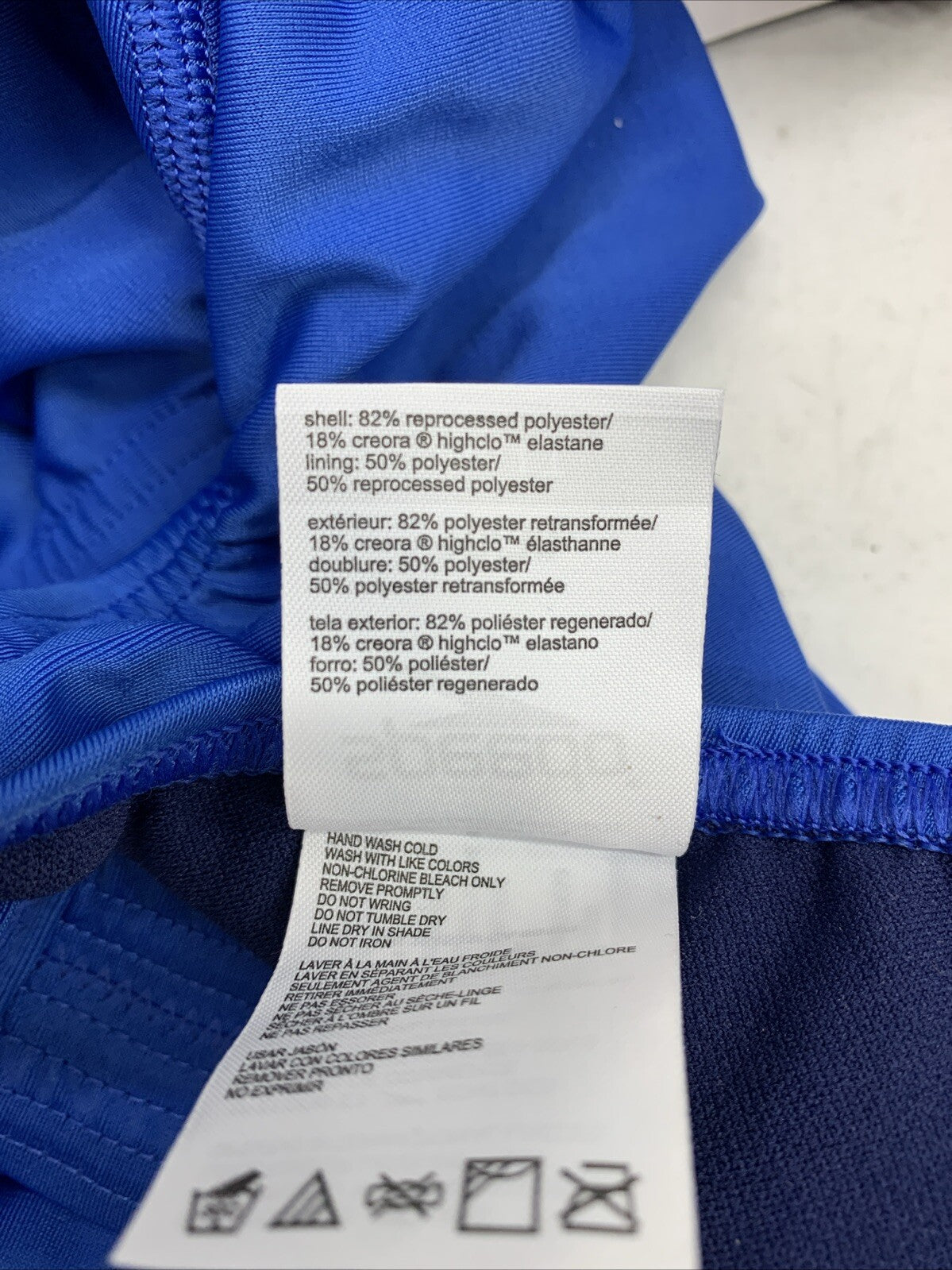 Speedo Womens Standard Swimsuit One Piece Prolt Super Pro Solid Adult Blue 10/36