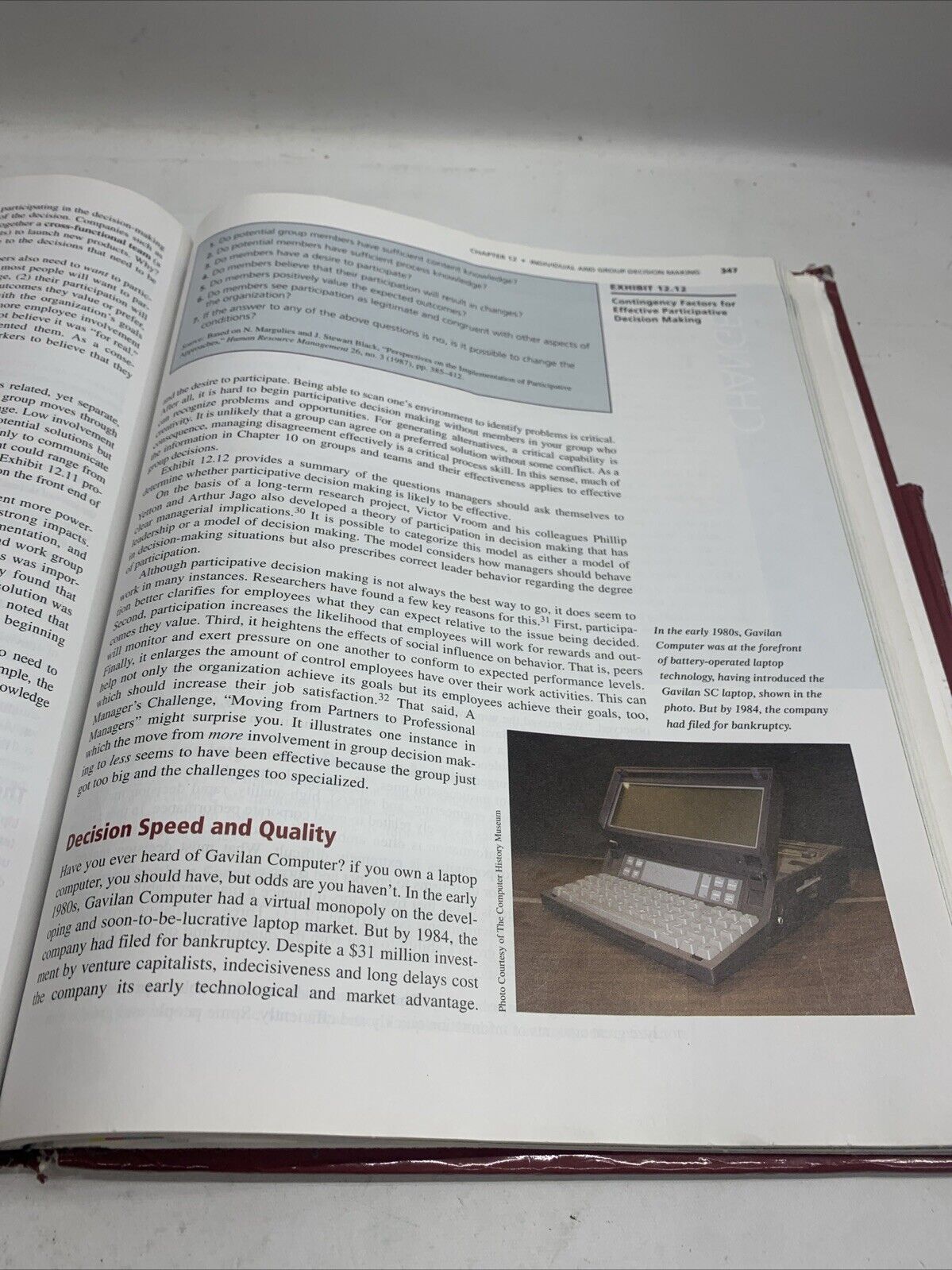 Management 3rd Edition Hardcover By Hitt, Michael A. Stewart, Lyman - Acceptable