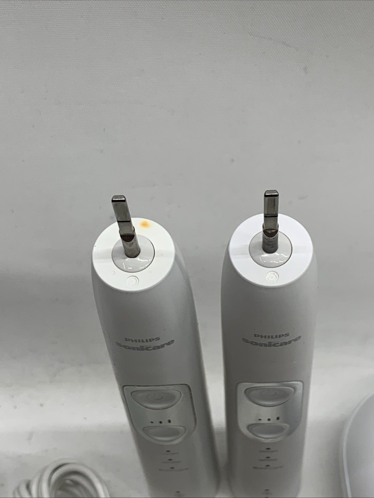 Philips Sonicare ProtectiveClean 6100 Rechargeable Toothbrush 2-Pack - NO HEADS