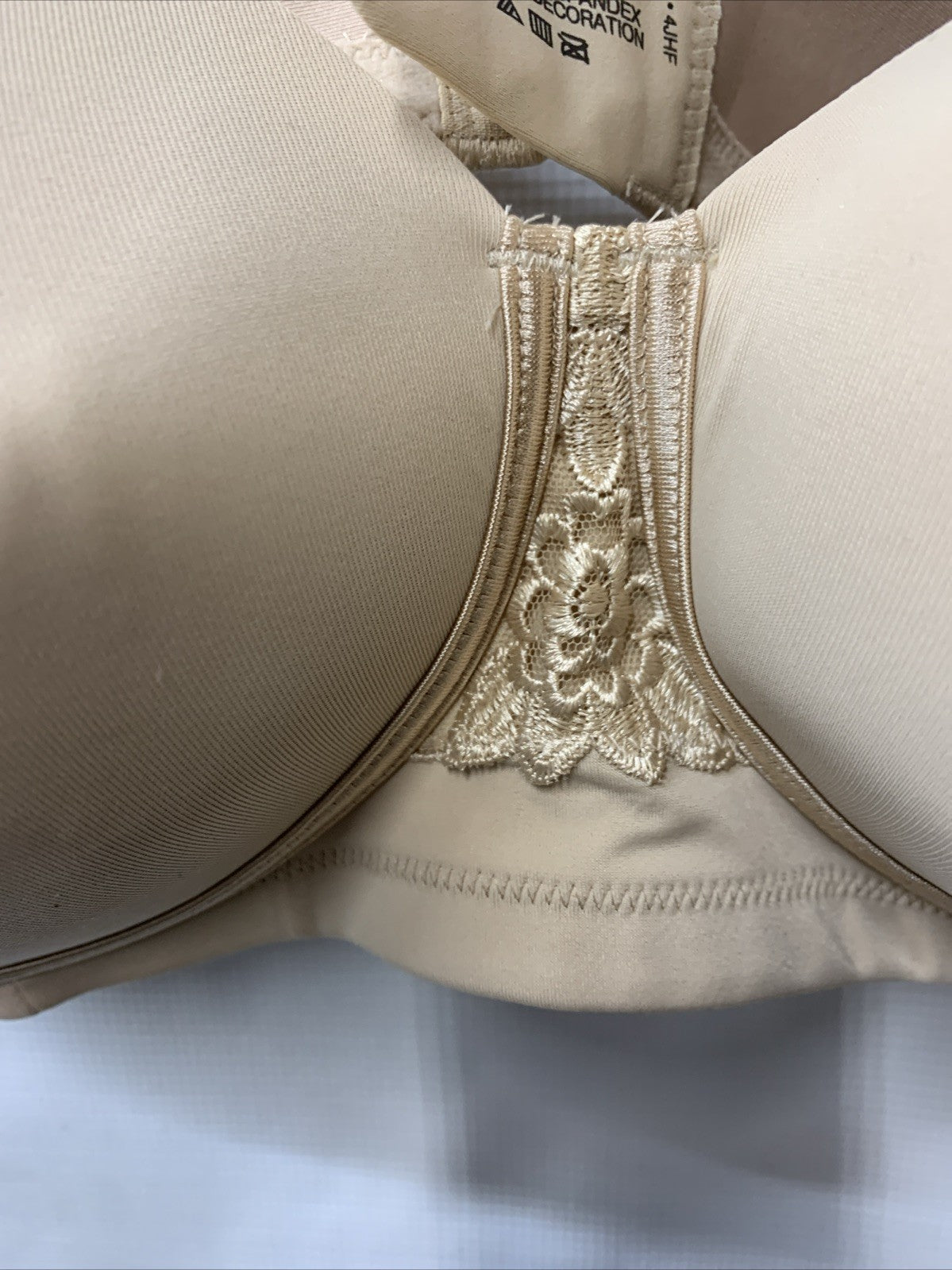 Vanity Fair Women's Beauty Back Smoother Full Figure Wirefree Bra 71380 Size 44B