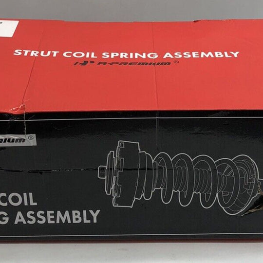 Front Strut Shock Coil Spring Assembly Shock SA273029R-C Black Fit 7918781R