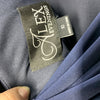 Alex Evenings Cap Sleeve Women's Waist Evening Party Long Dress Cocktail Size 10