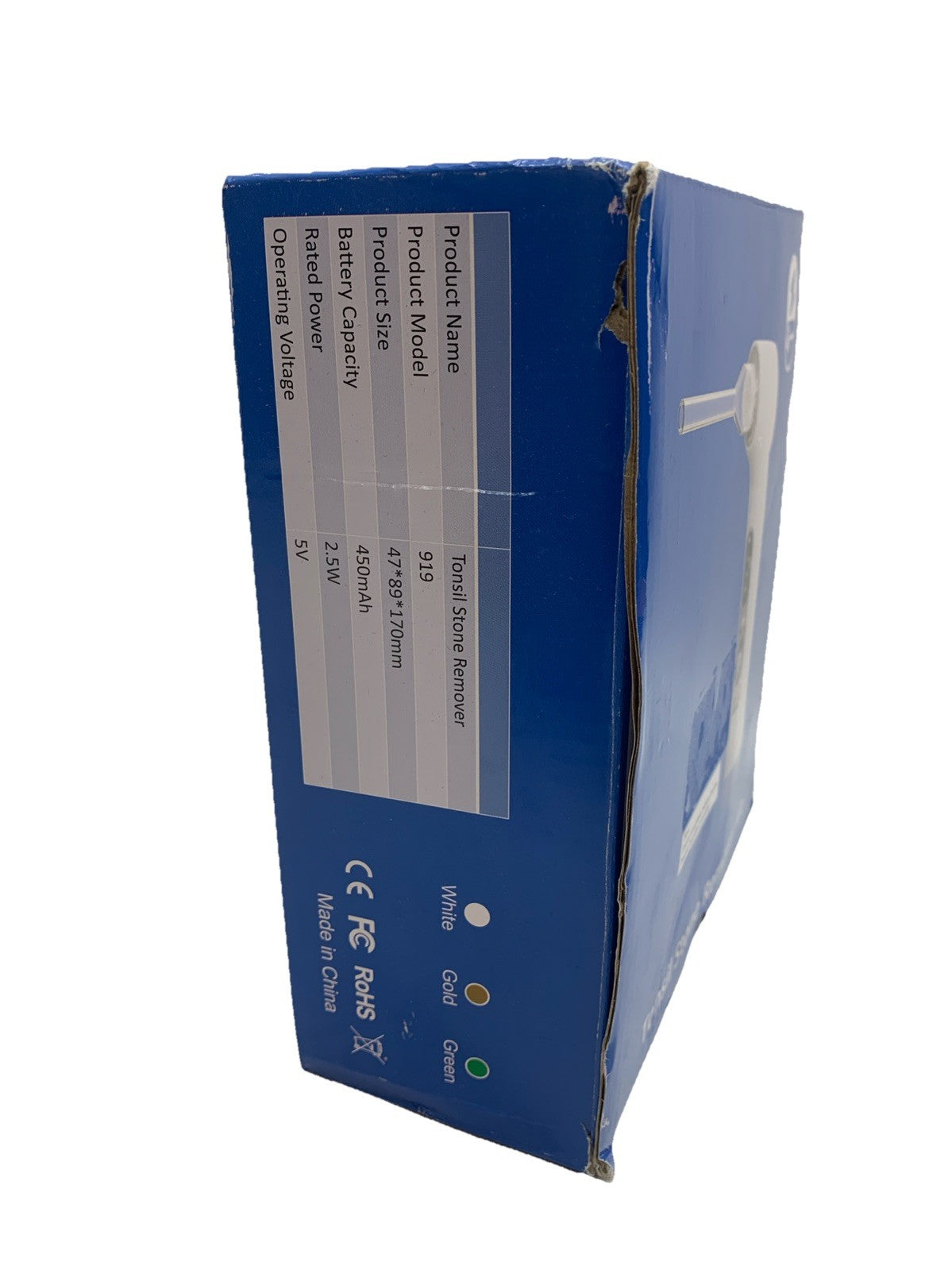 Ultimate Tonsil Stone Removal Tool – Safe, Effective, Patent-Pending Design