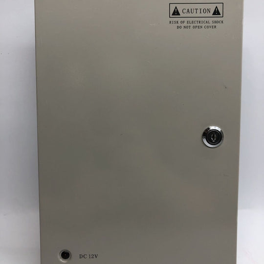 12VDC 18 Output Swich Mode CCTV Power Supply ACDC 100-120V 200-240V Input S36012