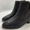 Bella Vita Women's Dora Boots Heel Black Leather 51-3602 Size 9M Contemporary