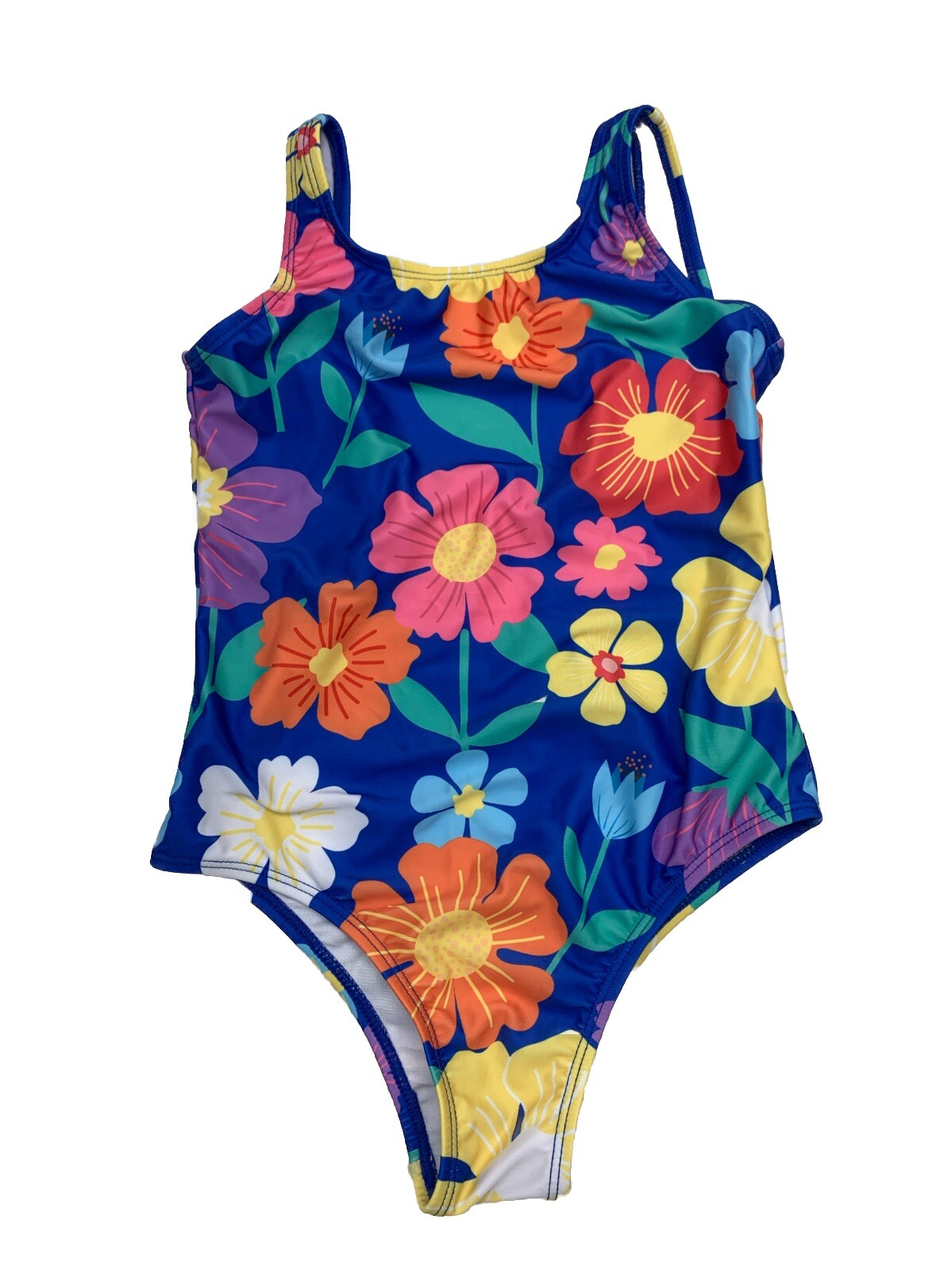 Girls One Piece Swimsuits Toddler Bathing Suit Little Kids Cute Swimwear Size 8Y