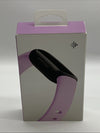 Fitbit Inspire 3 Health + Fitness Tracker Black/Lilac Bliss Sleep Tracking USED