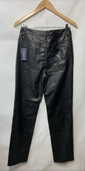 Buffalo David Bitton Women's Hi Rise Straight Jean BL15851 Pant Size 27 Black