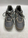 New Balance 877 XMW877GT Mens Gray Suede Lifestyle Sneakers 8 Wide Lace-up Shoes
