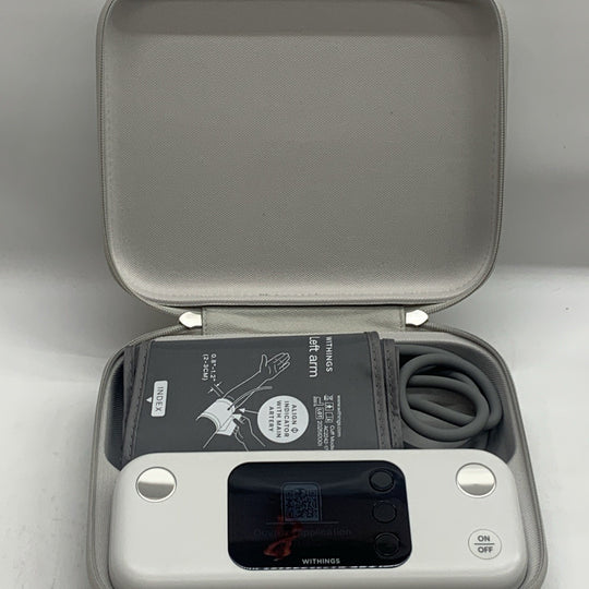 Withings BPM Vision Smart Arm Blood Pressure Monitor Easy-to-use Battery Powered