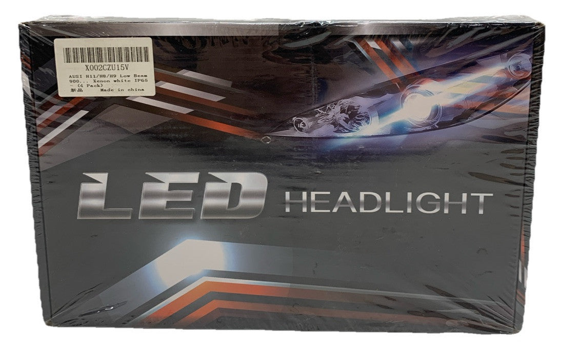 LED Headlight H11 Bulbs 9005 Xenon White IP65 LED Headlight Sealed - 4 Pack