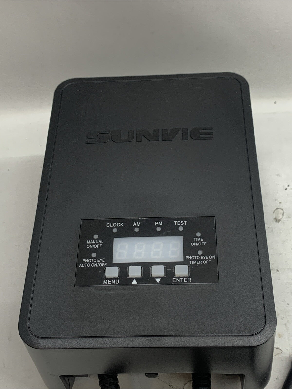 SUNVIE 200W Landscape Lighting Transformer Outdoor Low Voltage Landscape Waterpr