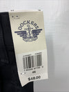 Mens Shorts Dockers Big & Tall Perfect Classic Fit Shorts Size 46 Black w/Pocket