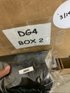 Black Rhone men's XL activewear shorts with Mako lining, stretch fabric, drawstring waist, and anti-odor feature.