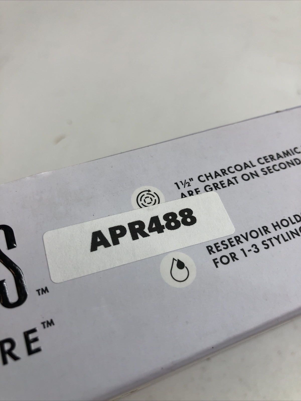 Hot Tools Pro HTST2594 Steam Styler Less Heat Silk Waves Hair Styles Flat Iron