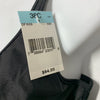Bali Body Shaper Cool Comfort Built-in Underwire Bra Built-in Minimizer BLK 38C