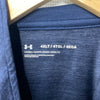 Under Armour Men's Tech 2.0 1/2 Zip Long Sleeve Shirt Blue 11328495 Size 4XLT