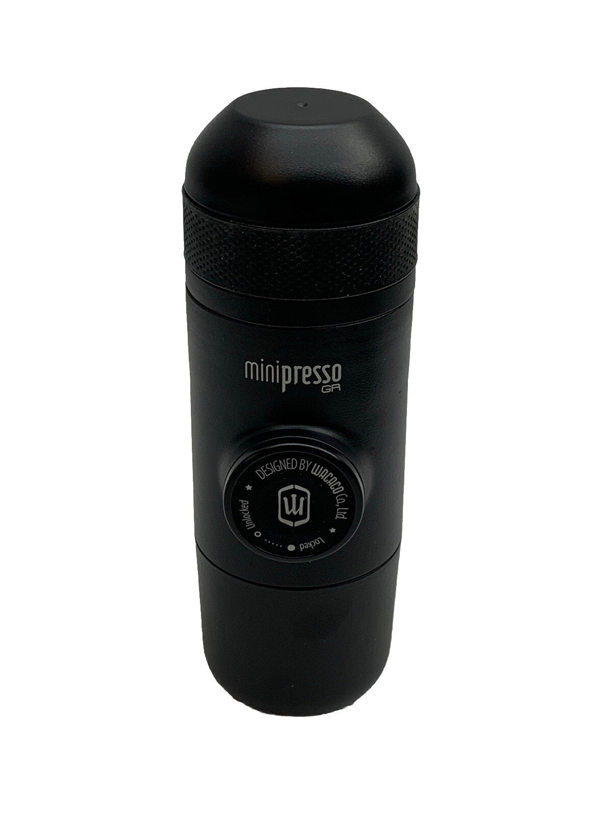 WACACO Minipresso GR Portable Handheld Espresso Machine for Ground Coffee Black