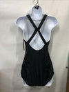 Speedo Standard Swimsuit One Piece Endurance Ultraback Solid Black Swimwear 10