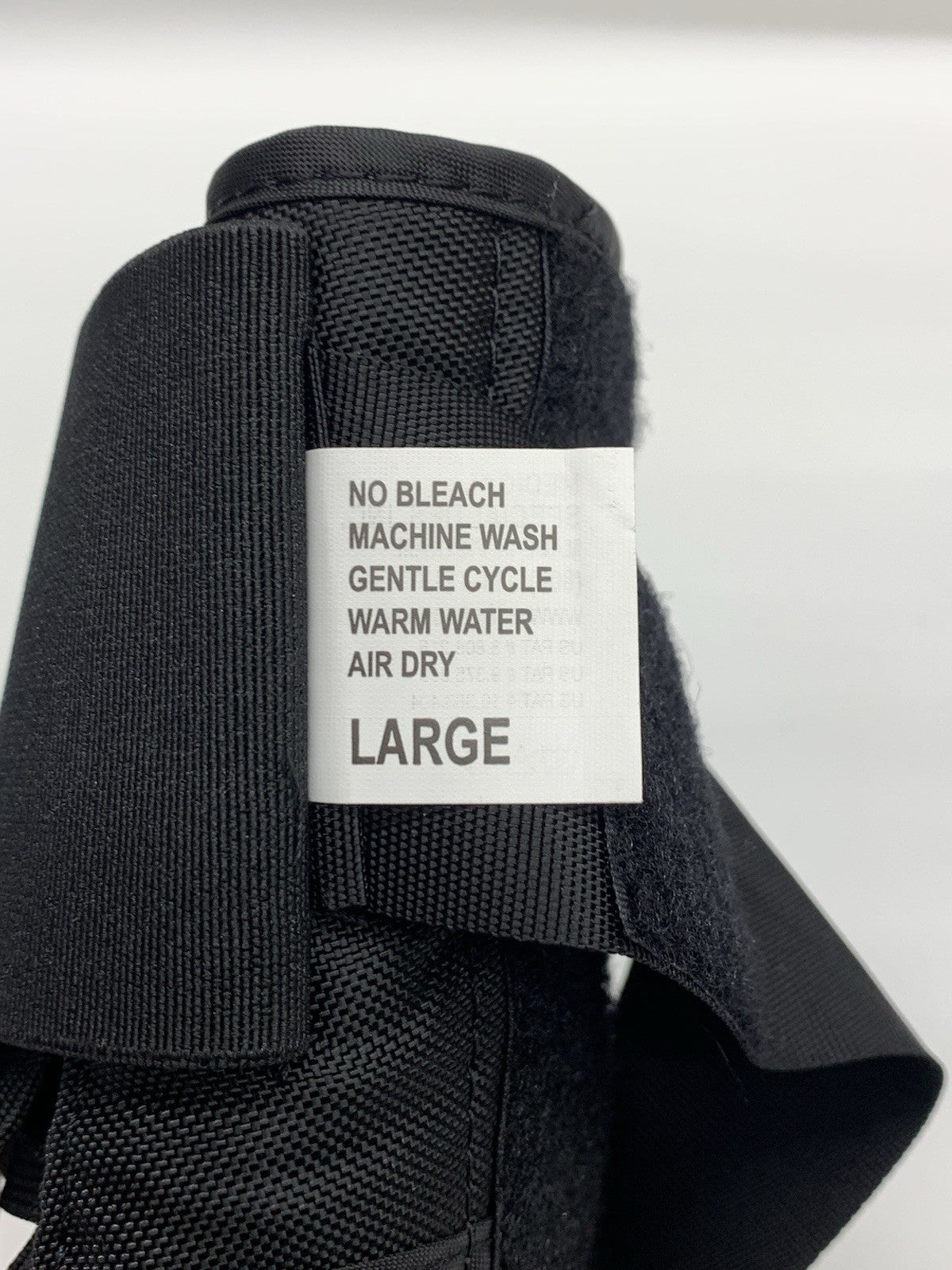 Med Spec 264015 ASO Ankle Support Stabilizer Black Large for Ankle Injury Sprain
