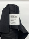 Med Spec 264015 ASO Ankle Support Stabilizer Black Large for Ankle Injury Sprain
