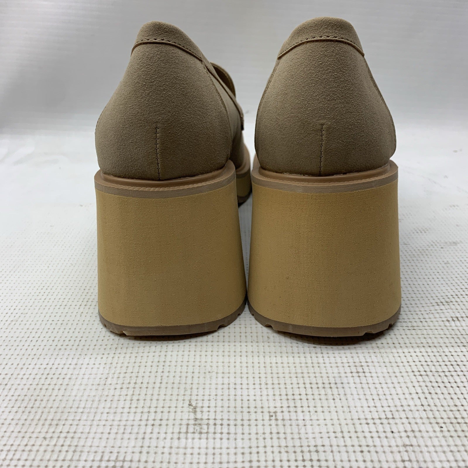 Volatile Jacques Womens Slip On Heeled Loafer Sandal Casual Sand Size 11 Classic