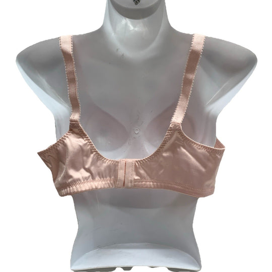 Bali DF3820 Women Double Support Cool Comfort Wirefree T-shirt Bra Pink Size 40B